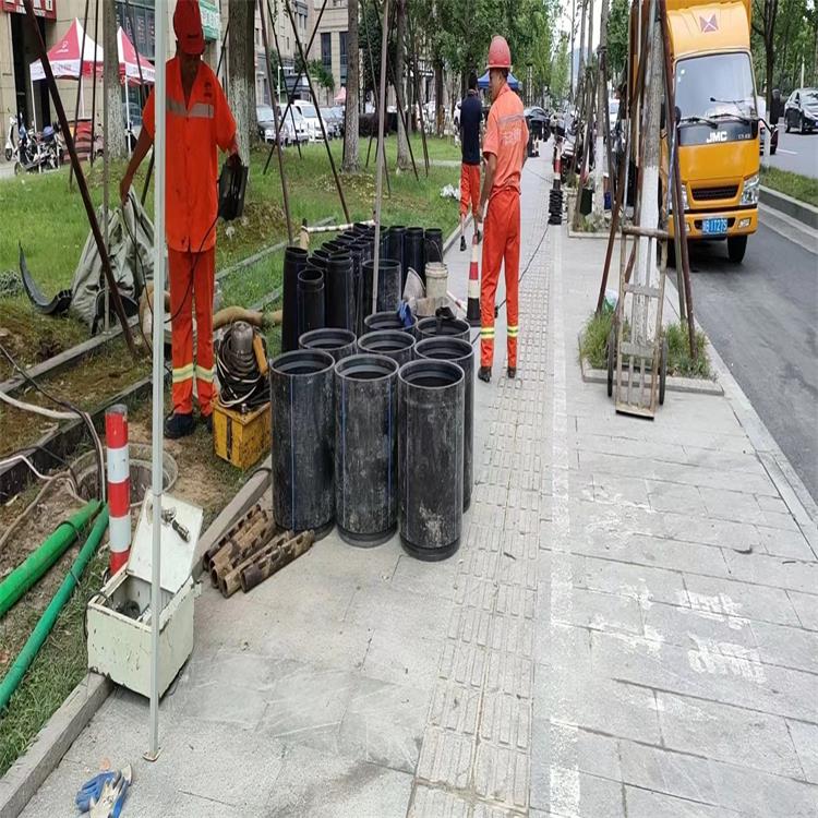 大洼管道短管置换修复