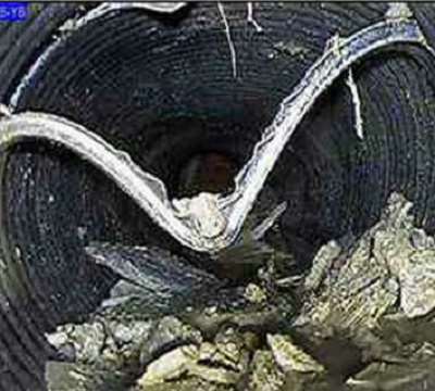 大洼排水管道变形塌陷的非开挖修复方法